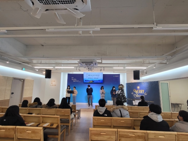 2022 성탄절(주일학교 행사 및 성탄예배)